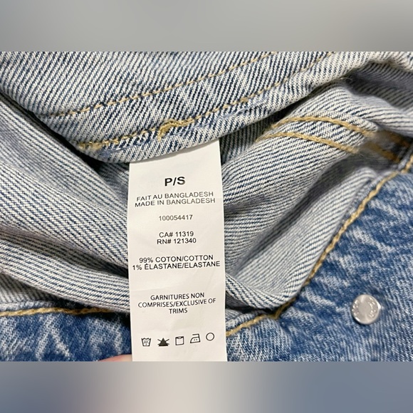 Dynamite Oversized Denim Jacket - Picture 9 of 10